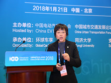 同濟大學(xué)交通運輸學(xué)院教授陳小鴻:汽車電動化背景下的綠色共享交通發(fā)展路徑