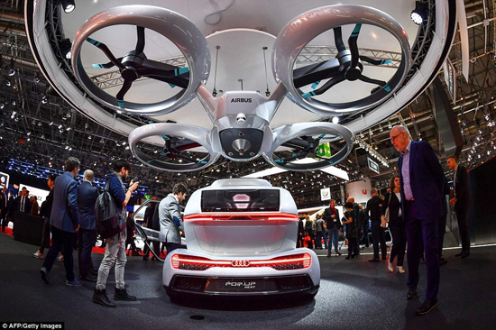 奧迪攜手空客推無(wú)人機(jī)汽車概念交通工具:可在任何地方起降 奧迪攜手空客推無(wú)人機(jī)汽車概念交通工具:可在任何地方起降