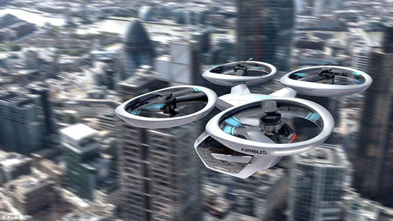 奧迪攜手空客推無(wú)人機(jī)汽車概念交通工具:可在任何地方起降 奧迪攜手空客推無(wú)人機(jī)汽車概念交通工具:可在任何地方起降