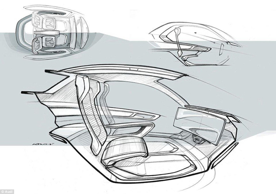 奧迪攜手空客推無(wú)人機(jī)汽車概念交通工具:可在任何地方起降 奧迪攜手空客推無(wú)人機(jī)汽車概念交通工具:可在任何地方起降