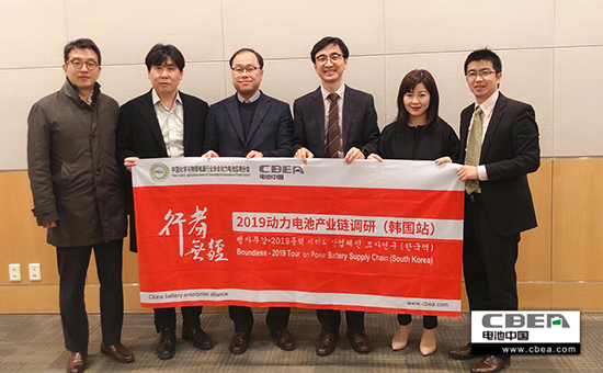 調研組走進韓國三星