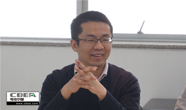 調(diào)研組走進天津力神電池股份有限公司