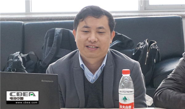 調(diào)研組走進天津力神電池股份有限公司