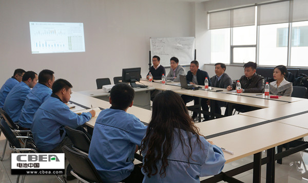 調(diào)研組走進天津力神電池股份有限公司 調(diào)研組走進天津力神電池股份有限公司