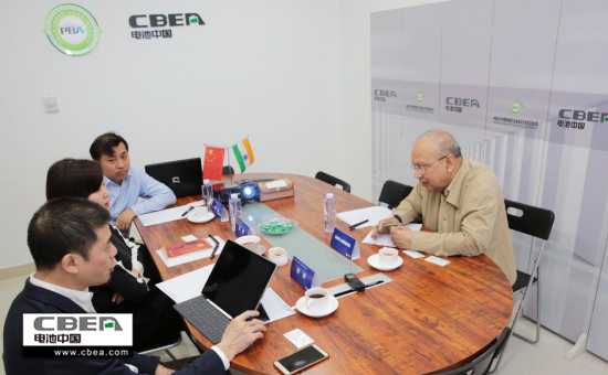 印度代表來訪丨國內(nèi)鋰電企業(yè)布局海外市場新機遇!