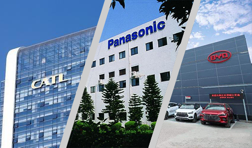 看戰(zhàn)場風(fēng)云!寧德時代、比亞迪、松下三巨頭將在日展開廝殺 看戰(zhàn)場風(fēng)云!寧德時代、比亞迪、松下三巨頭將在日展開廝殺