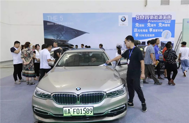 100多家企業參展、200余輛新車亮相，第四屆振威海南新能源車展盛大開幕！