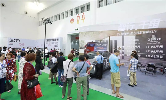 100多家企業參展、200余輛新車亮相，第四屆振威海南新能源車展盛大開幕！