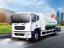 防疫在行動(dòng) 銀隆純電動(dòng)市政環(huán)衛(wèi)車助力城市消殺工作