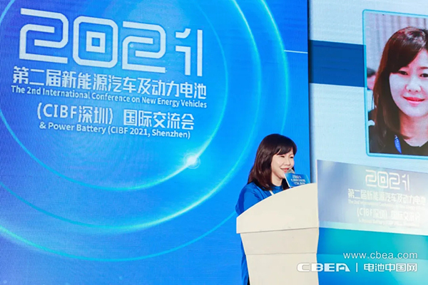 動力電池應用分會秘書長張雨主持會議開幕式 動力電池應用分會秘書長張雨主持會議開幕式