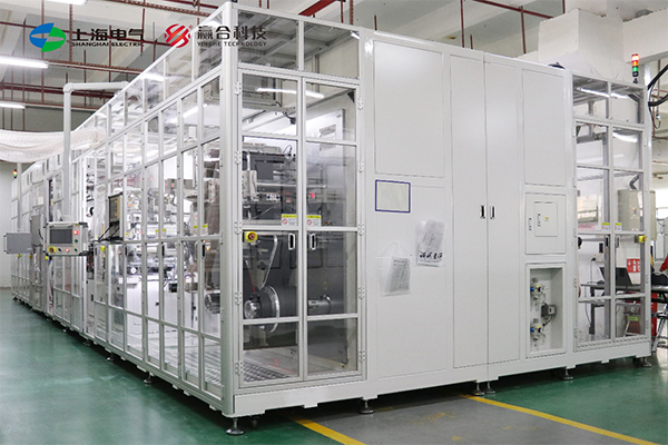 顛覆傳統!贏合科技首發高速三工位切疊一體機0.15s/p 顛覆傳統!贏合科技首發高速三工位切疊一體機0.15s/p