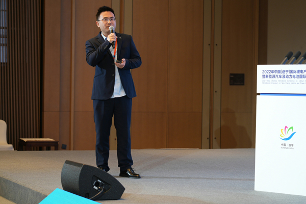 香河昆侖新能源材料股份有限公司技術(shù)總監(jiān)呂亮 香河昆侖新能源材料股份有限公司技術(shù)總監(jiān)呂亮