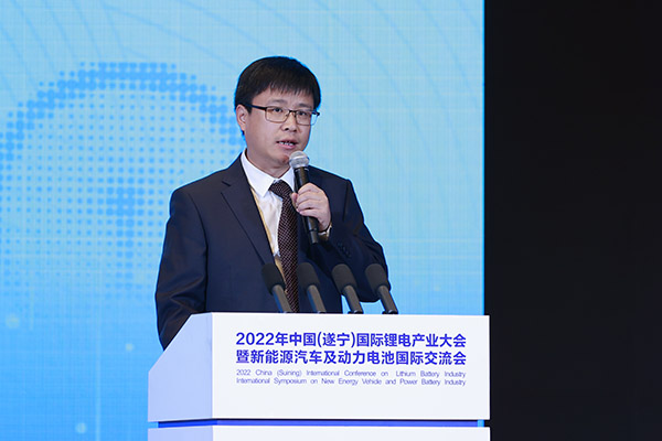 力神電池丁照石:努力重回鋰電第一梯隊(duì) 力神電池丁照石:努力重回鋰電第一梯隊(duì)