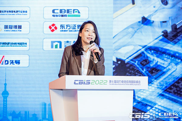 廣東科伺智能科技有限公司銷售總監(jiān)唐建芳：鋰電智能裝備可持續(xù)性發(fā)展暢想