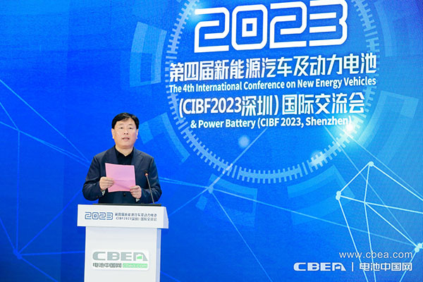 中國化學與物理電源行業協會秘書長王澤深致辭 中國化學與物理電源行業協會秘書長王澤深致辭