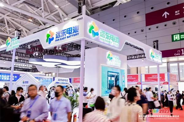 【圖集】CIBF2023電池展探館之一: 電池館特裝展位大賞 【圖集】CIBF2023電池展探館之一: 電池館特裝展位大賞