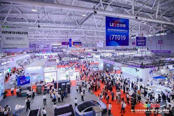 【圖集】CIBF2023電池展探館之二: 設(shè)備館特裝展位大賞 【圖集】CIBF2023電池展探館之二: 設(shè)備館特裝展位大賞