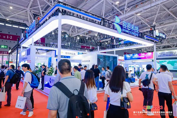 【圖集】CIBF2023電池展探館之三: 材料館特裝展位大賞