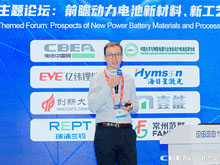 Echion Technologies LTD 聯合創始人兼CEO Jean De La Verpilliere （讓·弗皮里埃爾）：鈮基負極材料的一些特性。