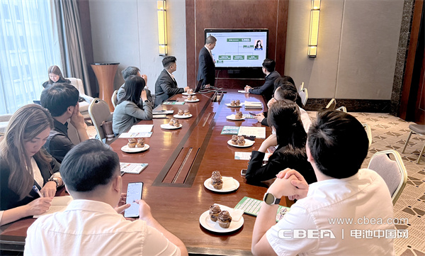 動力電池應用分會商務考察團到訪菲律賓能源部 動力電池應用分會商務考察團到訪菲律賓能源部