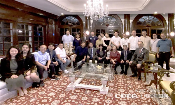 動力電池應用分會赴菲考察成果豐碩，東南亞市場大有可為