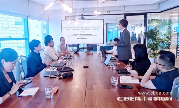 動力電池應用分會赴菲考察成果豐碩，東南亞市場大有可為