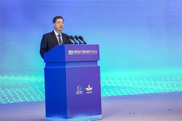 打造鋰電先進(jìn)產(chǎn)業(yè)集群,2023中國(遂寧)國際鋰電產(chǎn)業(yè)大會隆重召開 打造鋰電先進(jìn)產(chǎn)業(yè)集群,2023中國(遂寧)國際鋰電產(chǎn)業(yè)大會隆重召開