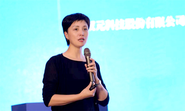 浙江雙元科技股份有限公司運(yùn)營(yíng)總經(jīng)理邊慧娟：雙元科技助力鋰電精益制造