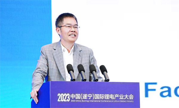 中國科學(xué)院院士成會(huì)明 ：寬溫域電池的研發(fā)進(jìn)展