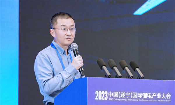 天合光能股份有限公司戰(zhàn)略研究與發(fā)展部總監(jiān)李秉文：儲能面臨的挑戰(zhàn)和解決之道