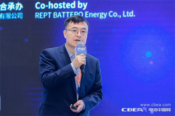 光大激光江洪道主題演講:疊片設備發展趨勢及工藝創新 光大激光江洪道主題演講:疊片設備發展趨勢及工藝創新