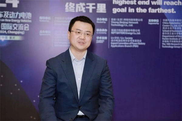 展灣科技唐櫟：1+X，動力電池產業新階段“破卷”新路徑