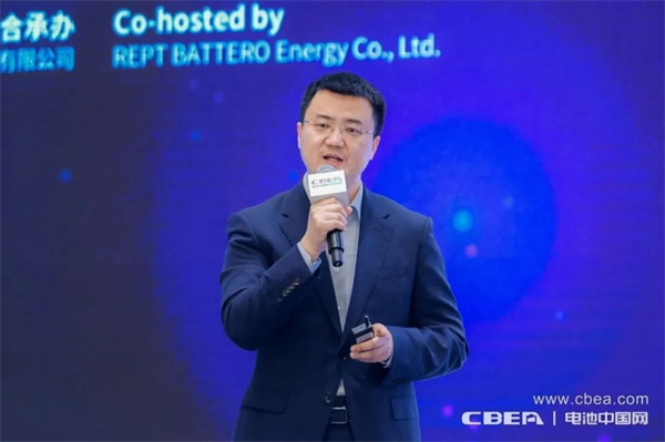 展灣科技唐櫟：1+X，動力電池產業新階段“破卷”新路徑