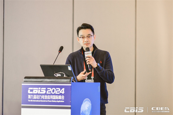 蘇州易來(lái)科得科技有限公司產(chǎn)品開(kāi)發(fā)總監(jiān)黃華分享了《電芯智能自動(dòng)設(shè)計(jì)》