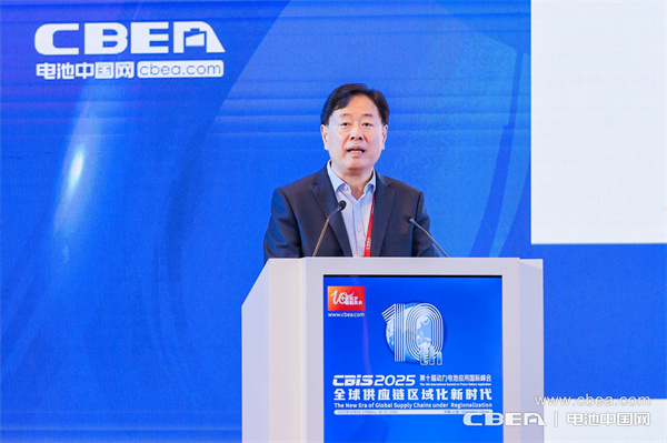 致辭:中國化學與物理電源行業協會秘書長王澤深 致辭:中國化學與物理電源行業協會秘書長王澤深